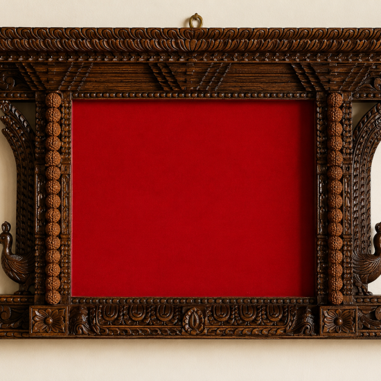 Frame Premium Wood Landscape - A4